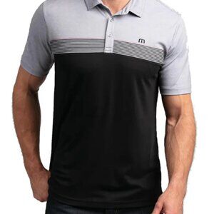 Travis Mathew Slow Fade Mens Polo Size M
